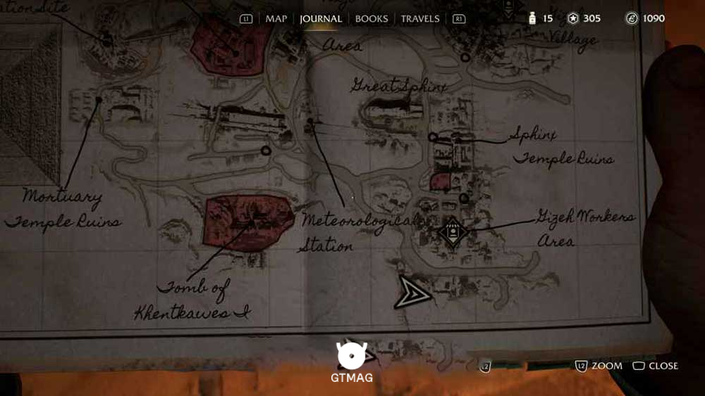 Discovery Note .14: Nok Sculpture، 60 AP - مکان های Collectibleهای Gizeh در Indiana Jones and the Great Circle