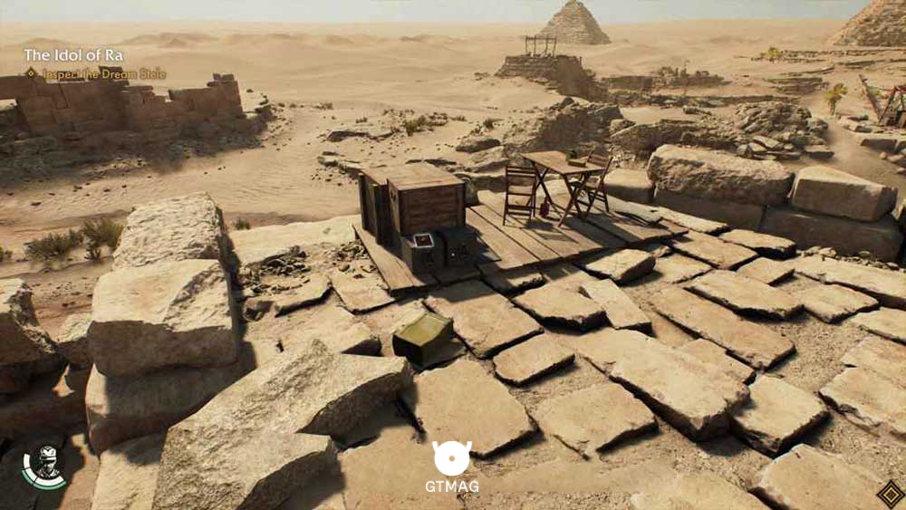 Adventure Book .7: Pep II، Requires 575 AP - مکان های Collectibleهای Gizeh در Indiana Jones and the Great Circle