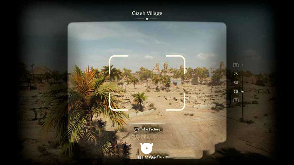 Discovery Note .16: Gizeh Village، 25 AP - مکان های Collectibleهای Gizeh در Indiana Jones and the Great Circle