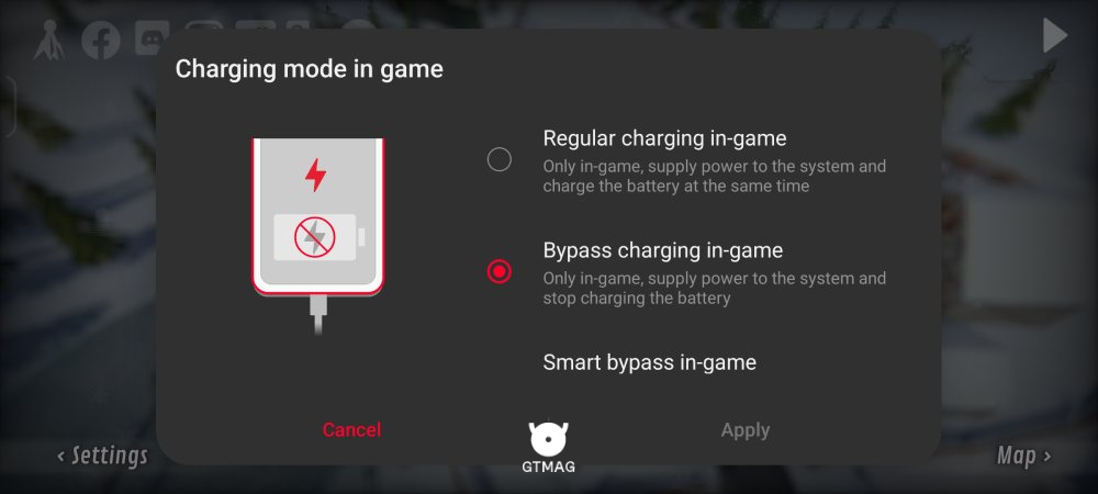 Bypass Charging در گوشی های ROG