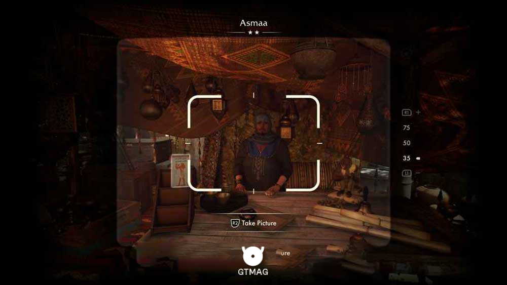 Discovery Note .19: Asmaa - مکان های Collectibleهای Gizeh در Indiana Jones and the Great Circle