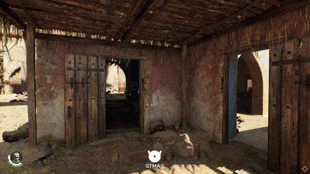 Adventure Book .10: Patch Up، Requires 550 AP - مکان های Collectibleهای Gizeh در Indiana Jones and the Great Circle
