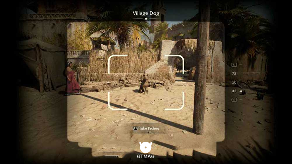 Discovery Note .31: Village Dog، 25 AP - مکان های Collectibleهای Gizeh در Indiana Jones and the Great Circle