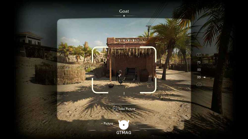 Discovery Note .34: Goat، 25 AP - مکان های Collectibleهای Gizeh در Indiana Jones and the Great Circle