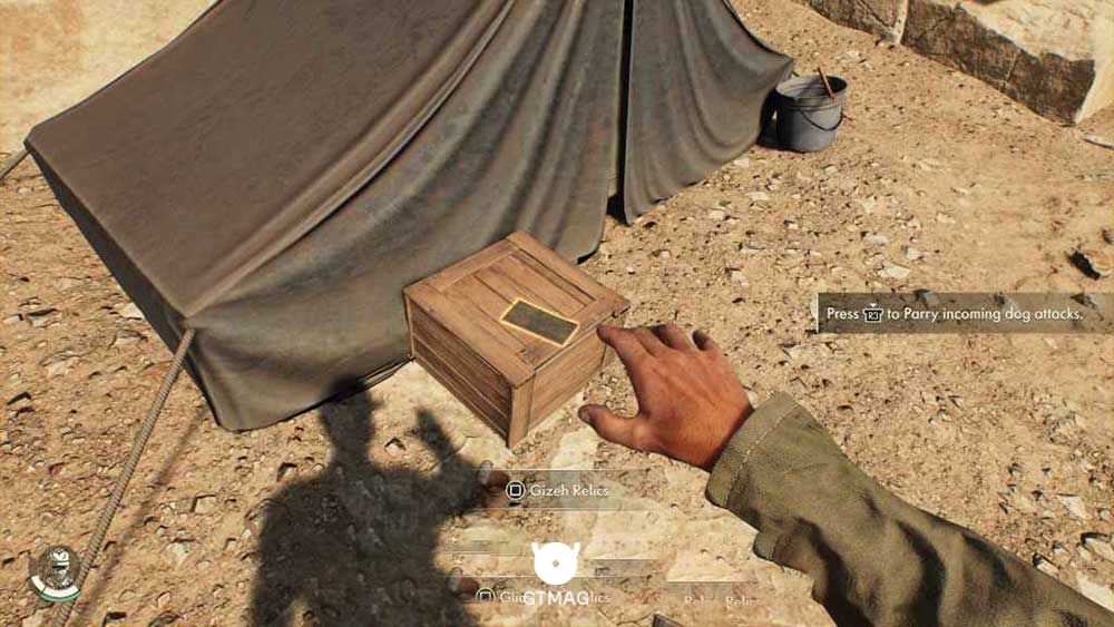 Adventure Book .11: Gizeh Relics - مکان های Collectibleهای Gizeh در Indiana Jones and the Great Circle