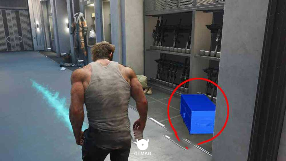 2 – Material Crate 2 - مکان های Collectible بخش Strays در Marvel’s Wolverine