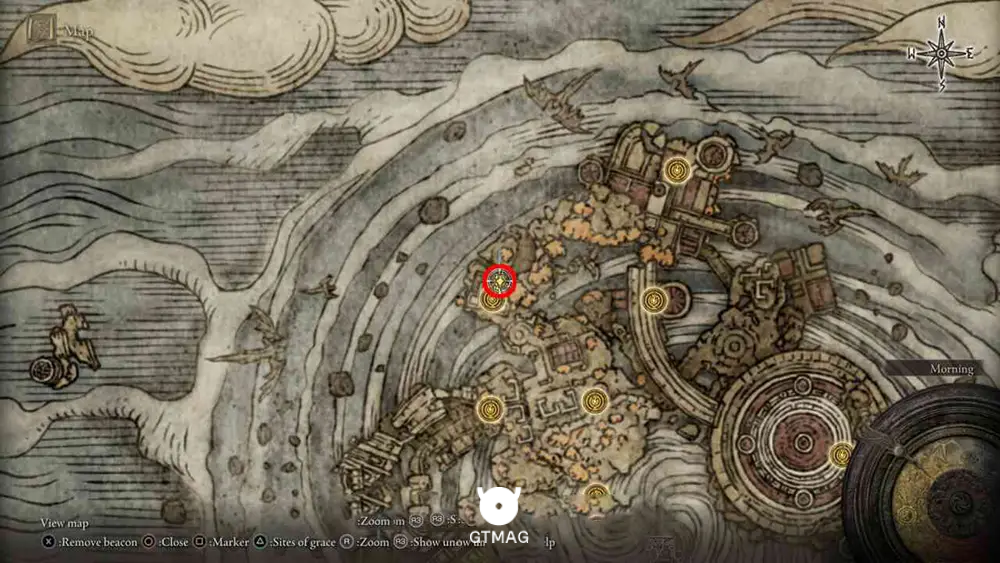 Ancient Dragon Apostle&rsquo;s Cookbook [4] - مکان تمام Ancient Dragon Apostle&rsquo;s Cookbookها در Elden Ring