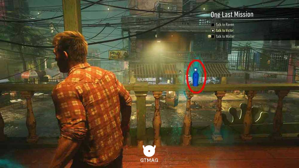 2 – Whisky Bottle .1 – The Old Man - مکان Collectibleهای Marvel’s Wolverine در ماموریت One Last Mission