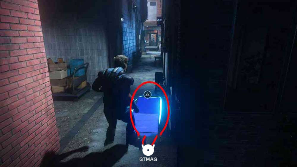 1 – Material Crate .1 - مکان Collectibleهای Marvel’s Wolverine در ماموریت Get Angry