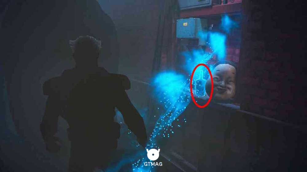 2 و 3 – Trophy: Poseidon’s Kiss + Whisky Bottle .1 – Patch - مکان Collectibleهای Marvel’s Wolverine در ماموریت Get Angry