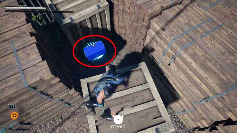 Material Crate .3 - تمام مکان&zwnj;های Material Crate در Marvel&rsquo;s Wolverine