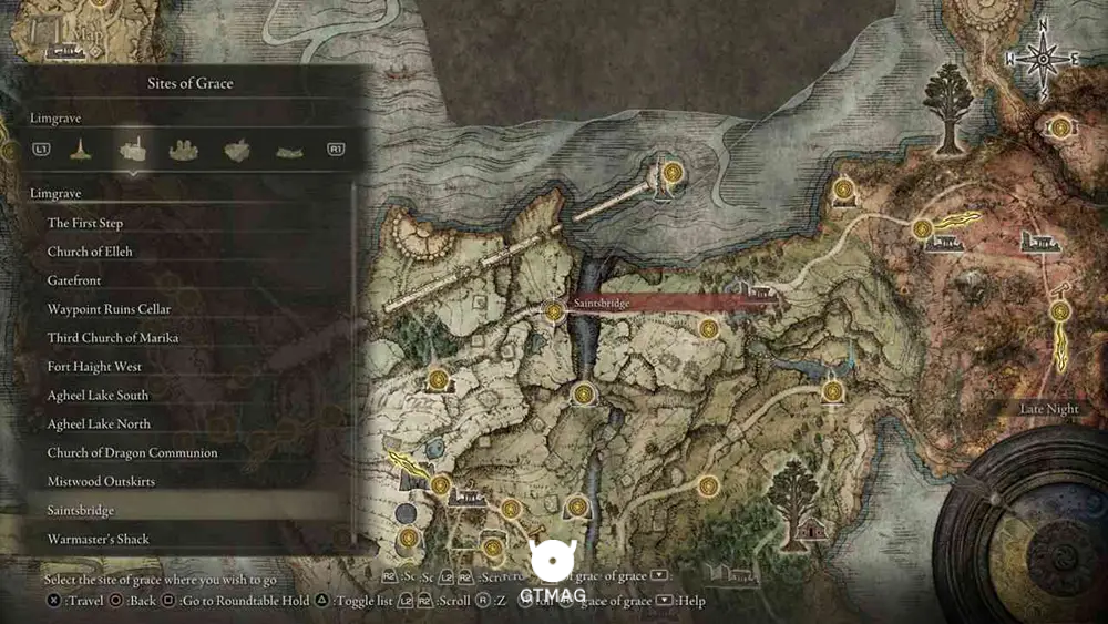 Nomadic Warrior&rsquo;s Cookbook [3] - مکان تمام Nomadic Warrior&rsquo;s Cookbookها در Elden Ring