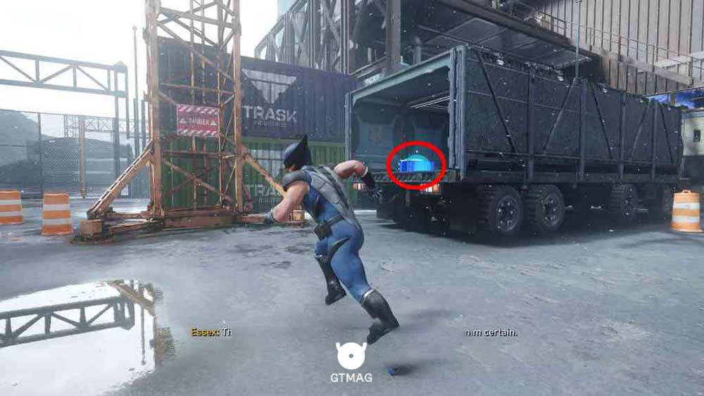 Material Crate .10 - تمام مکان&zwnj;های Material Crate در Marvel&rsquo;s Wolverine
