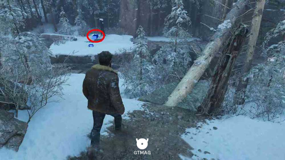 Material Crate .13 - تمام مکان&zwnj;های Material Crate در Marvel&rsquo;s Wolverine