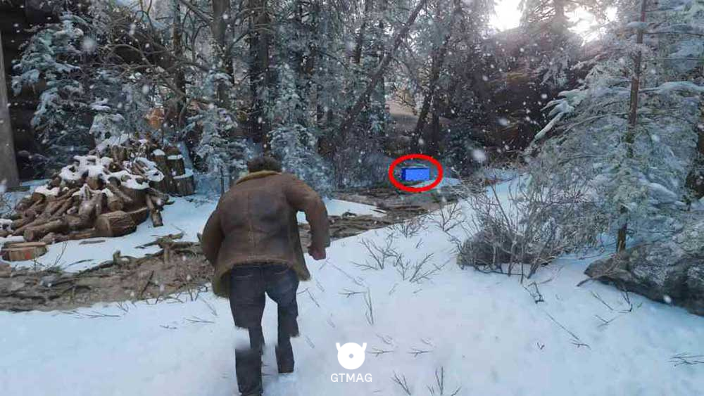 Material Crate .15 - تمام مکان&zwnj;های Material Crate در Marvel&rsquo;s Wolverine