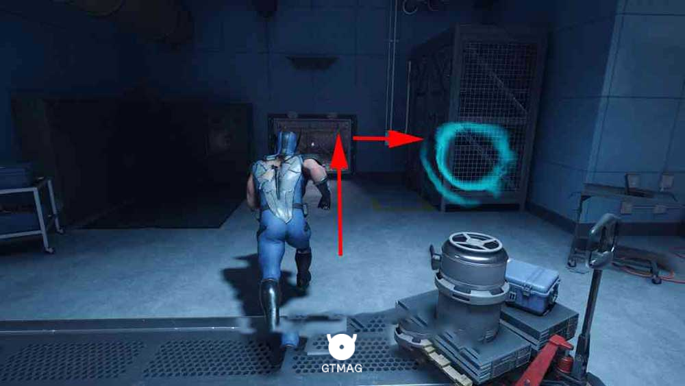 Material Crate .17 - تمام مکان&zwnj;های Material Crate در Marvel&rsquo;s Wolverine