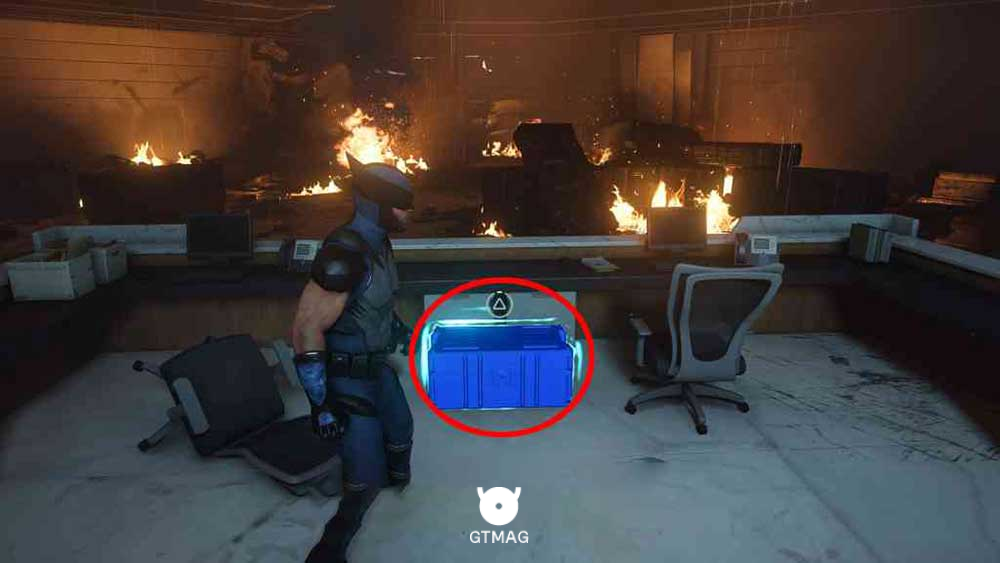 Material Crate .18 - تمام مکان&zwnj;های Material Crate در Marvel&rsquo;s Wolverine