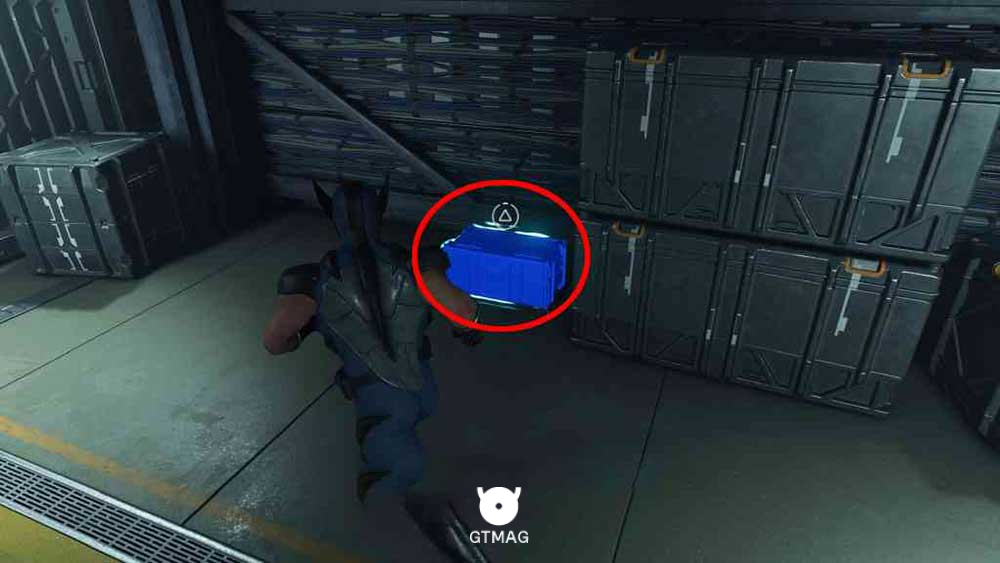 Material Crate .19 - تمام مکان&zwnj;های Material Crate در Marvel&rsquo;s Wolverine