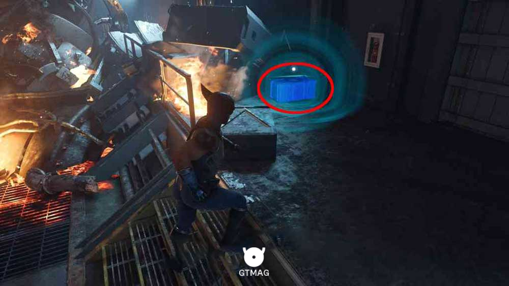 Material Crate .21 - تمام مکان&zwnj;های Material Crate در Marvel&rsquo;s Wolverine