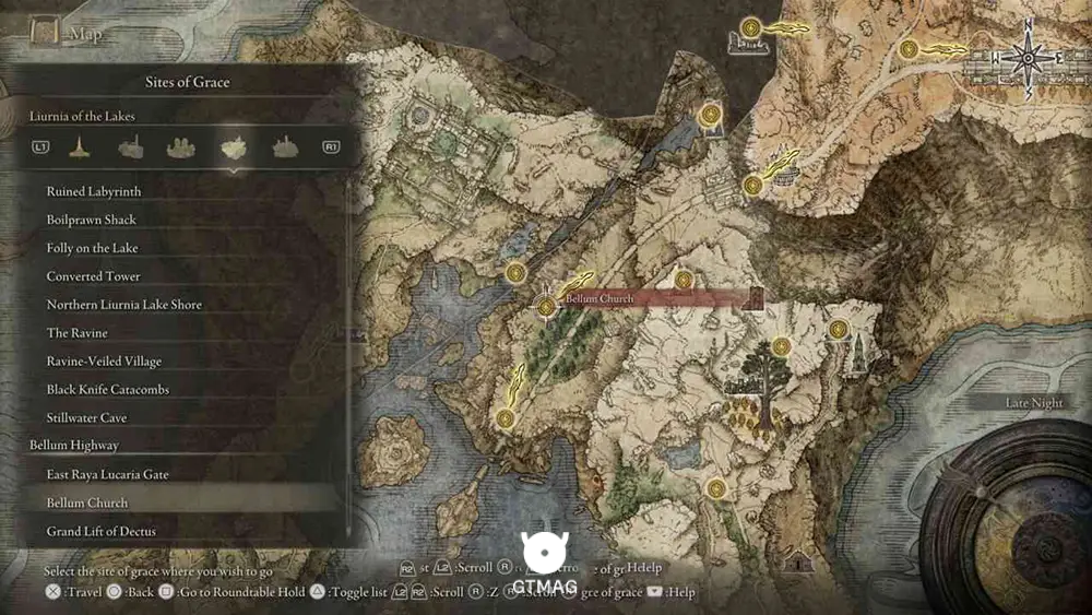 Nomadic Warrior&rsquo;s Cookbook [13] - مکان تمام Nomadic Warrior&rsquo;s Cookbookها در Elden Ring