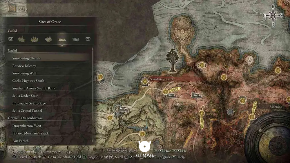 Nomadic Warrior&rsquo;s Cookbook [14] - مکان تمام Nomadic Warrior&rsquo;s Cookbookها در Elden Ring
