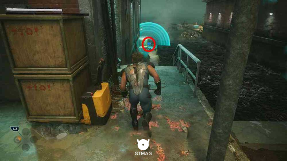 Material Crate .24 - تمام مکان&zwnj;های Material Crate در Marvel&rsquo;s Wolverine