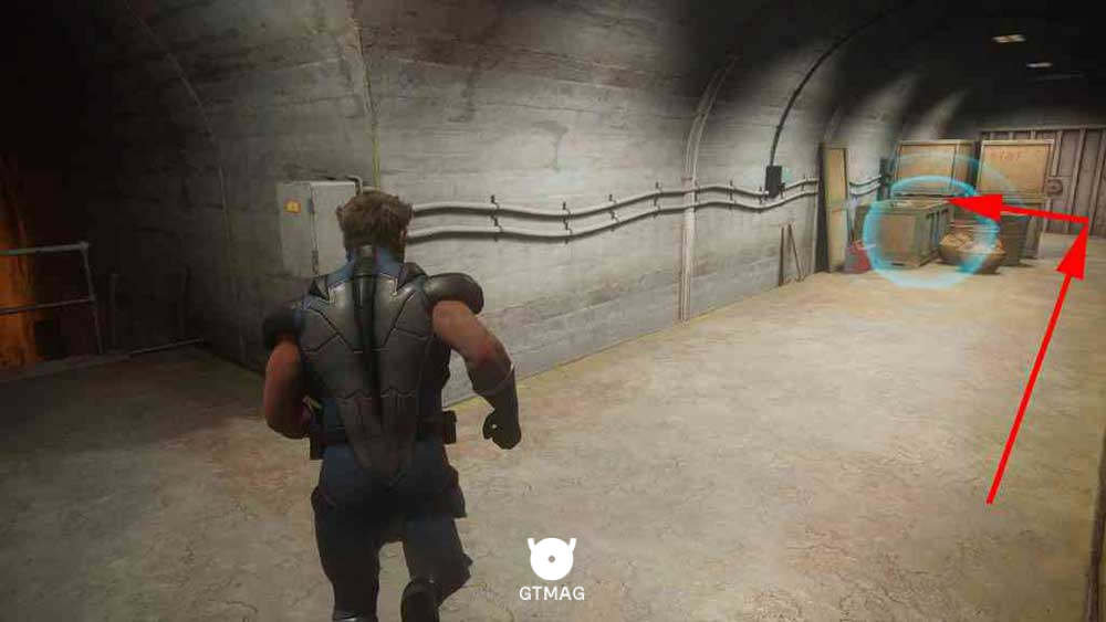 Material Crate .27 - تمام مکان&zwnj;های Material Crate در Marvel&rsquo;s Wolverine
