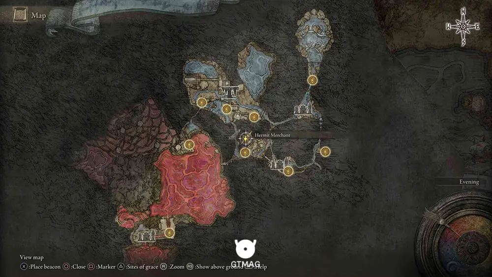 Nomadic Warrior&rsquo;s Cookbook [16] - مکان تمام Nomadic Warrior&rsquo;s Cookbookها در Elden Ring