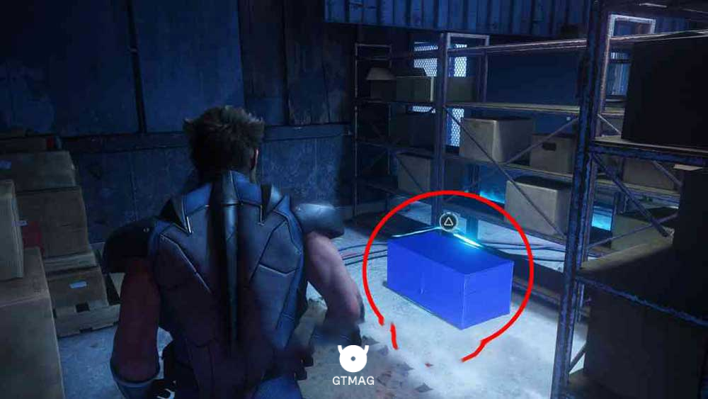 Material Crate .29 - تمام مکان&zwnj;های Material Crate در Marvel&rsquo;s Wolverine