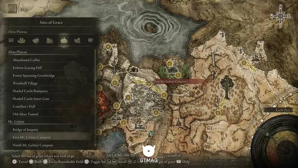 Nomadic Warrior&rsquo;s Cookbook [20] - مکان تمام Nomadic Warrior&rsquo;s Cookbookها در Elden Ring
