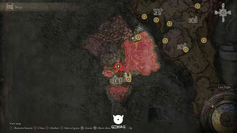 Nomadic Warrior&rsquo;s Cookbook [22] - مکان تمام Nomadic Warrior&rsquo;s Cookbookها در Elden Ring
