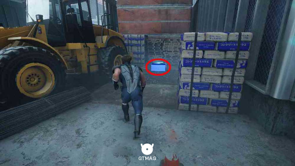 Material Crate .38 - تمام مکان&zwnj;های Material Crate در Marvel&rsquo;s Wolverine