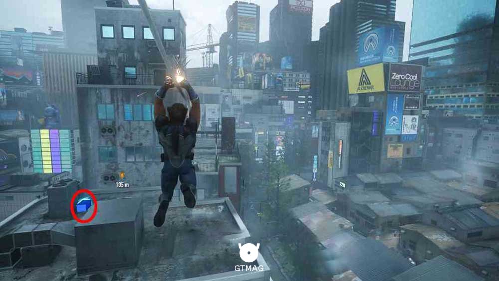 Material Crate .40 - تمام مکان&zwnj;های Material Crate در Marvel&rsquo;s Wolverine