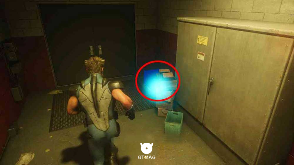 Material Crate .43 - تمام مکان&zwnj;های Material Crate در Marvel&rsquo;s Wolverine