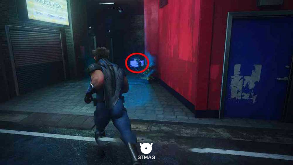 Material Crate .46 - تمام مکان&zwnj;های Material Crate در Marvel&rsquo;s Wolverine