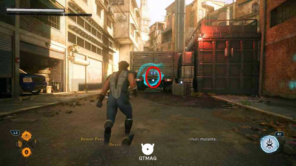 Material Crate .56 - تمام مکان&zwnj;های Material Crate در Marvel&rsquo;s Wolverine