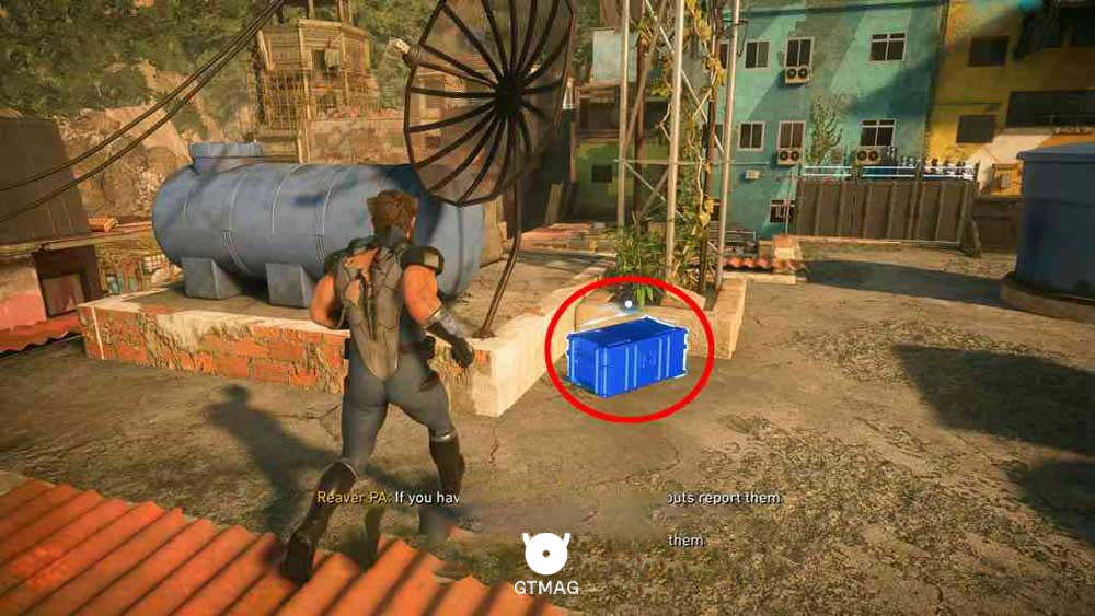Material Crate .57 - تمام مکان&zwnj;های Material Crate در Marvel&rsquo;s Wolverine