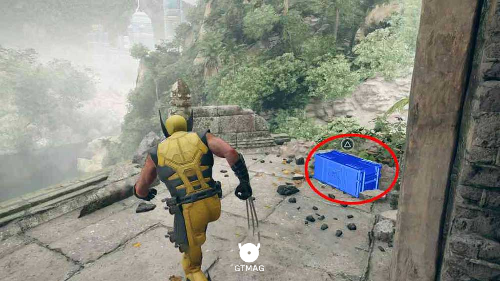 Material Crate .66 - تمام مکان&zwnj;های Material Crate در Marvel&rsquo;s Wolverine