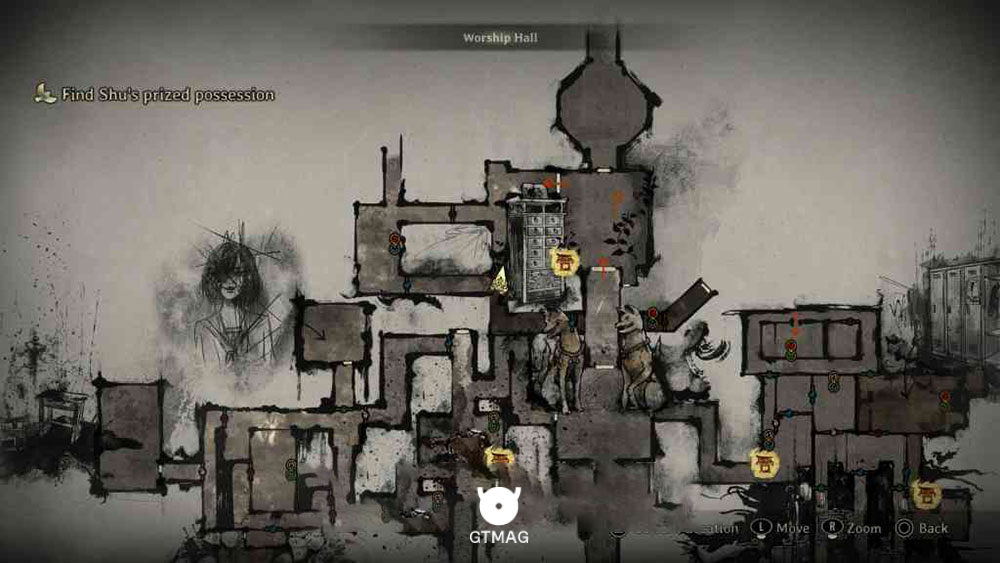 Character Upgrade 5 - تمام مکانهای Character Upgradeهای Ema در Silent Hill f