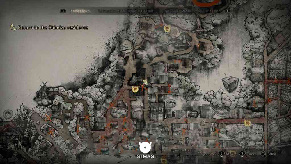 Character Upgrade 8 - تمام مکانهای Character Upgradeهای Ema در Silent Hill f