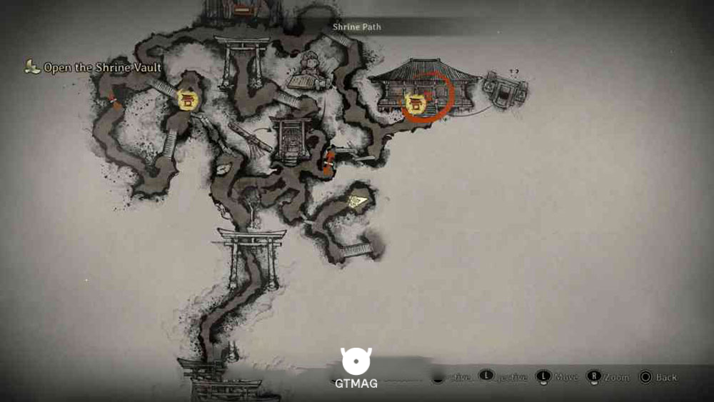 Character Upgrade 13 - تمام مکانهای Character Upgradeهای Ema در Silent Hill f