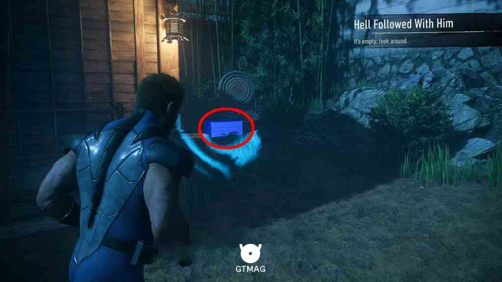 1 – Material Crate .1 - مکانهای Collectibleهای Marvel’s Wolverine در Hell Followed With Him