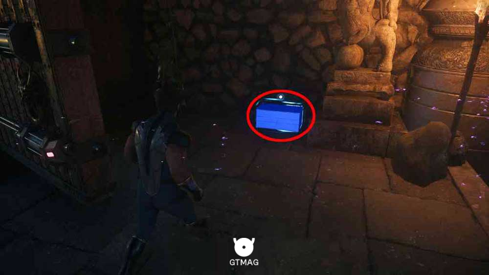 5 – Material Crate .4 - مکانهای Collectibleهای Marvel’s Wolverine در Hell Followed With Him