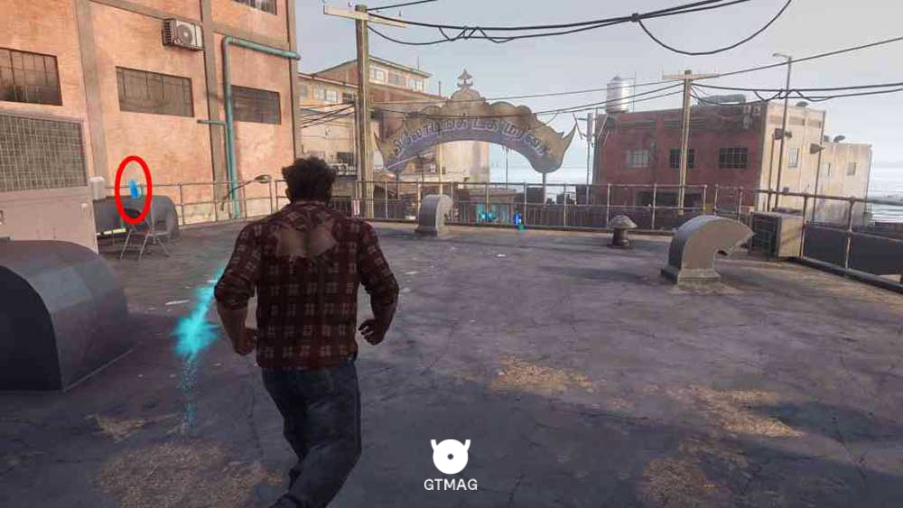 1. Whisky Bottle .1 – Captain Terror - مکان های Collectibleهای Field Test در Marvel’s Wolverine