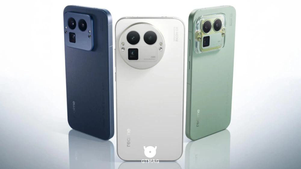 realme GT 8 Pro باتری 7000 میلی آمپری
