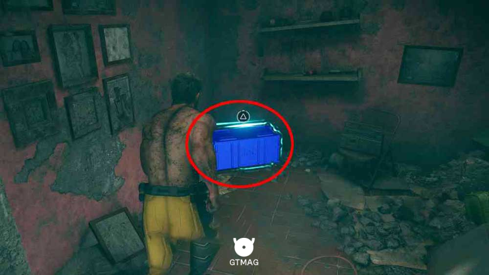 1. – Material Crate .1 - مکان Collectibleهای Marvel’s Wolverine در I’m Still Here