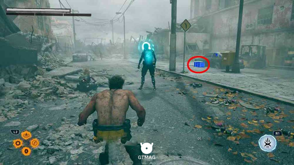 7. – Material Crate .5 - مکان Collectibleهای Marvel’s Wolverine در I’m Still Here