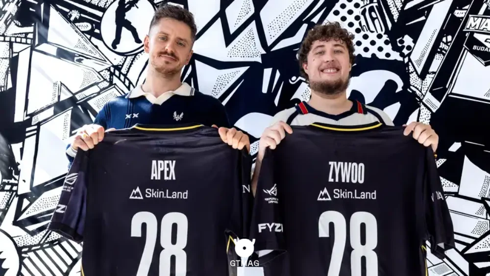 ZywOo و apEX یکی از بهترین ترکیب های 2 نفره دنیای کانتر استرایک در کنار هم