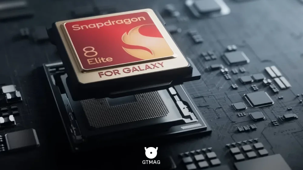 تصویری از CPU گوشی