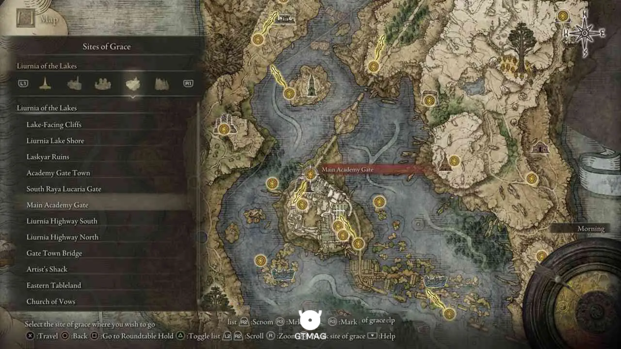 مکان Celestial Dew در Elden Ring